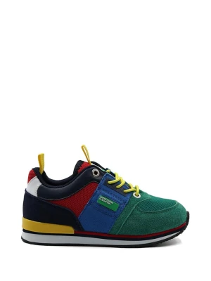 Benetton Sneakersy ze wzorem rozmiar: 27