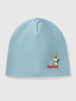 Benetton, Snoopy ©peanuts Cap, Size: 104, Light Blue, Kids United Colors of Benetton