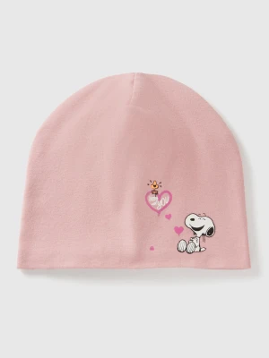 Benetton, Snoopy ©peanuts Cap, Size: 104, Soft Pink, Kids United Colors of Benetton
