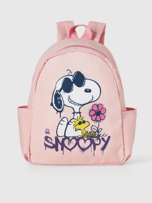 Benetton, Snoopy ©peanuts Rucksack, Size: OS, Soft Pink, Kids United Colors of Benetton