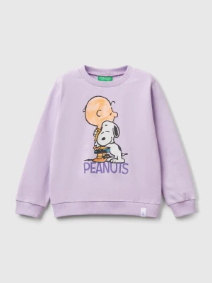 Benetton, Snoopy ©peanuts Sweatshirt, size 116, Lilac, Kids United Colors of Benetton