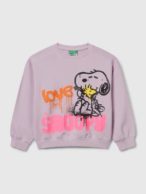 Benetton, Snoopy ©peanuts Sweatshirt, size S, , Kids United Colors of Benetton