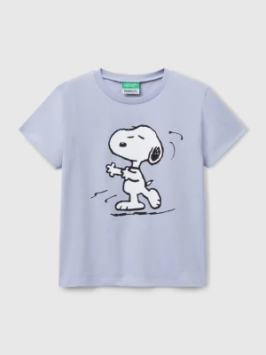 Benetton, Snoopy ©peanuts T-shirt, size S, Periwinkle, Kids United Colors of Benetton