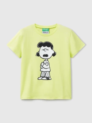 Benetton, Snoopy ©peanuts T-shirt, size XL, Yellow, Kids United Colors of Benetton