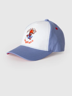 Benetton, Spiderman Cap ©marvel, Size: 82-90, Air Force Blue, Kids United Colors of Benetton