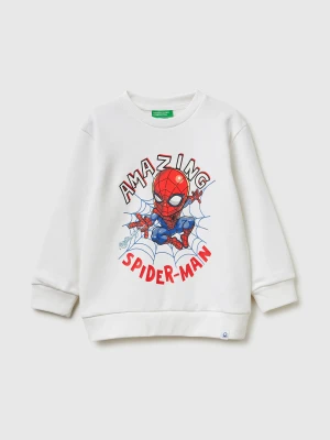Benetton, Spiderman Sweatshirt ©marvel, Size: 116, White, Kids United Colors of Benetton