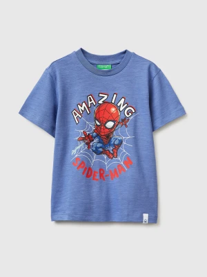 Benetton, Spiderman T-shirt ©marvel, Size: 116, Air Force Blue, Kids United Colors of Benetton