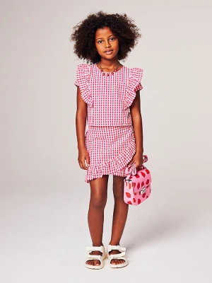 Benetton Spódnica w kolorze czerwono-białym rozmiar: 150