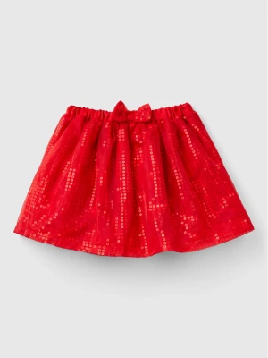 Benetton Spódnica w kolorze czerwonym rozmiar: 82