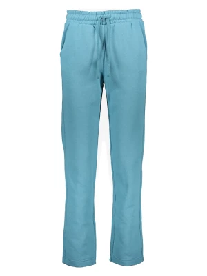 Benetton Spodnie dresowe w kolorze błękitnym rozmiar: L