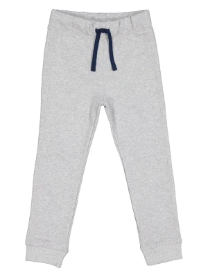 Benetton Spodnie dresowe w kolorze szarym rozmiar: 122