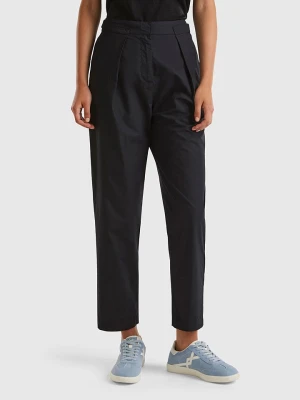 Benetton Spodnie w kolorze czarnym rozmiar: 30