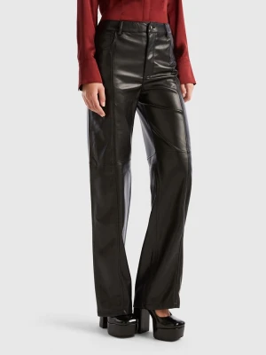 Benetton Spodnie w kolorze czarnym rozmiar: 36