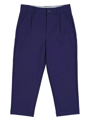 Benetton Spodnie w kolorze niebieskim rozmiar: 122