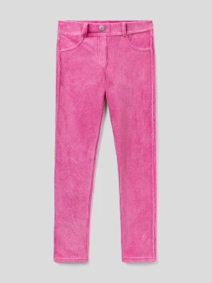 Benetton Spodnie w kolorze różowym rozmiar: 160