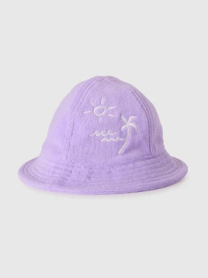 Benetton, Sponge Fisherman's Hat, Size: 110-116, Lilac, Kids United Colors of Benetton