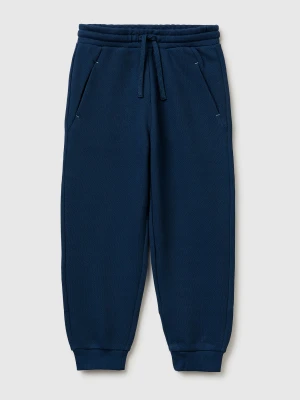 Benetton, Sporty Sweatshirt Joggers, Size: XL, Dark Blue, Kids United Colors of Benetton