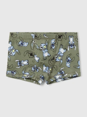 Benetton, Stitch ©disney Boxers, size XXS, Gray, Kids United Colors of Benetton