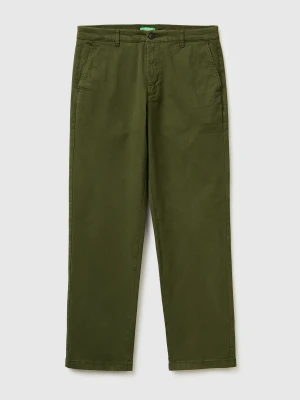 Benetton, Straight Fit Chinos, Size: 54, Men United Colors of Benetton