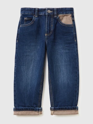 Benetton, Straight Fit Jeans, Size: 110, Blue, Kids United Colors of Benetton