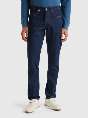 Benetton, Straight Fit Jeans, size 29, Dark Blue, Men United Colors of Benetton