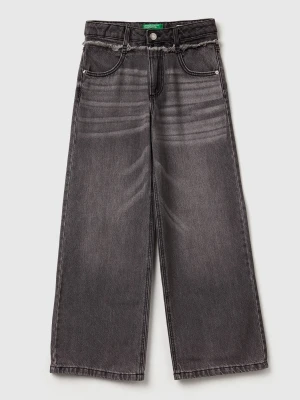 Benetton, Straight Fit Jeans, size XL, Black, Kids United Colors of Benetton