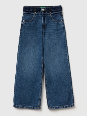 Benetton, Straight Fit Jeans, Size: XL, Dark Blue, Kids United Colors of Benetton