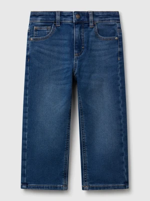 Benetton, Straight Leg Jeans, Size: 116, Dark Blue, Kids United Colors of Benetton