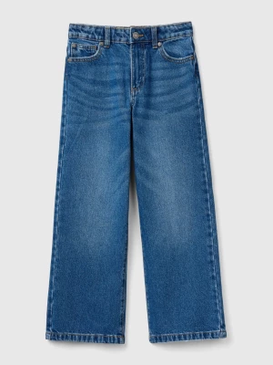 Benetton, Straight Leg Jeans, size 2XL, Blue, Kids United Colors of Benetton