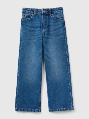 Benetton, Straight Leg Jeans, size XL, Blue, Kids United Colors of Benetton