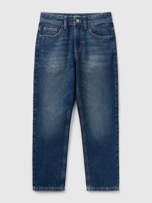 Benetton, Straight Leg Jeans, Size: XL, Blue, Kids United Colors of Benetton