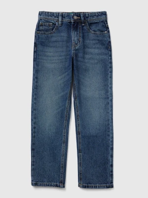 Benetton, Straight Leg Jeans, Size: XL, Dark Blue, Kids United Colors of Benetton