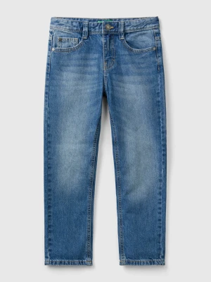 Benetton, Straight Leg Jeans, Size: XL, Blue, Kids United Colors of Benetton