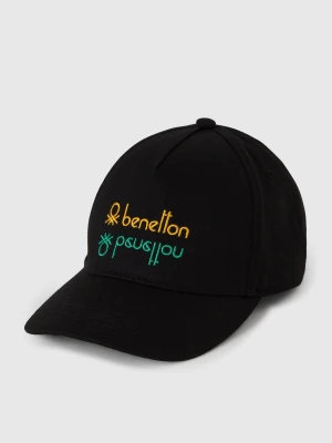 Benetton, Stranger Things Hat, Size: S-L, Black, Kids United Colors of Benetton