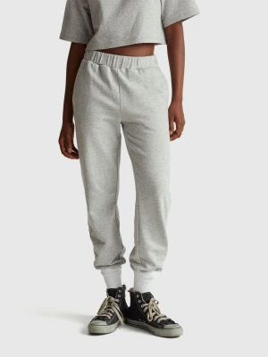 Benetton, Stranger Things Regular Fit Joggers, Size: XS, Light Gray, Women United Colors of Benetton