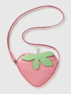 Benetton, Strawberry-shaped Crossbody Bag, Size: OS, Pink, Kids United Colors of Benetton