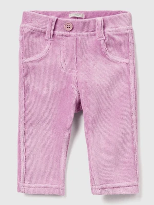 Benetton, Stretch Chenille Trousers, Size: 82, Kids United Colors of Benetton