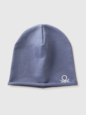 Benetton, Stretch Cotton Cap, Size: 104, Air Force Blue, Kids United Colors of Benetton
