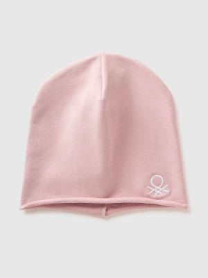 Benetton, Stretch Cotton Cap, Size: 104, Pink, Kids United Colors of Benetton