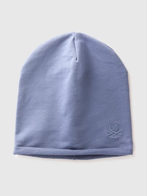 Benetton, Stretch Cotton Cap, Size: S, Air Force Blue, Kids United Colors of Benetton