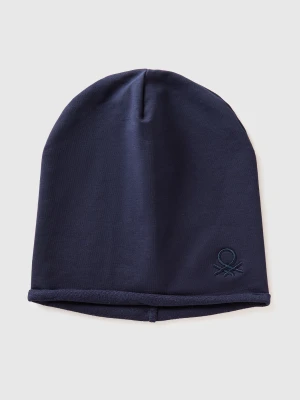 Benetton, Stretch Cotton Cap, Size: S, Dark Blue, Kids United Colors of Benetton