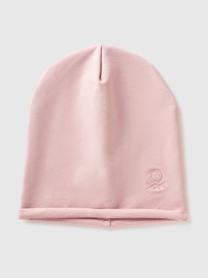 Benetton, Stretch Cotton Cap, Size: S, Pink, Kids United Colors of Benetton