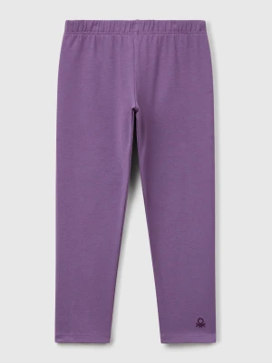 Benetton, Stretch Cotton Leggings, Size: 104, Kids United Colors of Benetton