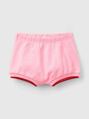 Benetton, Stretch Cotton Shorts, size 50, Pink, Kids United Colors of Benetton