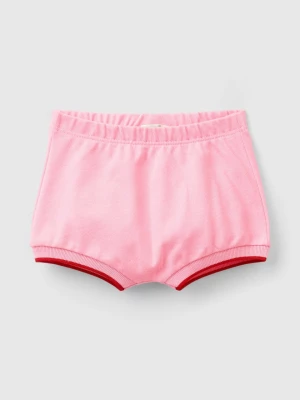 Benetton, Stretch Cotton Shorts, size 56, Pink, Kids United Colors of Benetton