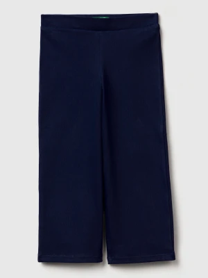 Benetton, Stretch Cotton Trousers, Size: 116, Dark Blue, Kids United Colors of Benetton