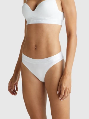Benetton, Stretch Cotton Underwear, size XS, White, Women United Colors of Benetton