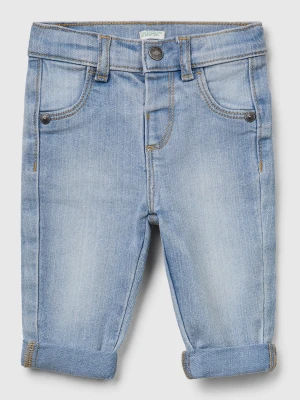 Benetton, Stretch Jeans, Size: 82, Light Blue, Kids United Colors of Benetton