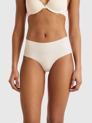 Benetton, Stretch Lace Underwear, size L, Creamy White, Women United Colors of Benetton