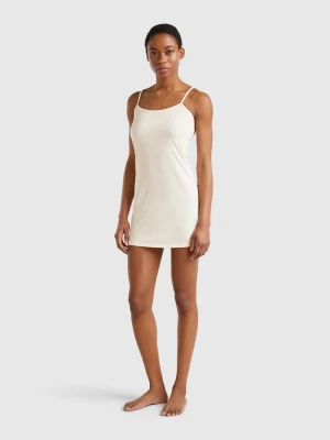 Benetton, Stretch Slip, size XXS, Creamy White, Women United Colors of Benetton